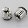 Black Light Bulb Socket Adapter Iron Converter Durable Screw Light Holder  LED Bulb Lamp Light