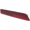 Car Rear Right Bumper Reflector 2010-2017 for Chevrolet Equinox Replacement Accessories 25809862 GM1185110