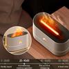 Flame Humidifier Essential Oil Diffuser Cool Mist Humidifiers for Bedroom 200 Ml Mini Air Small