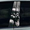 2Pcs Soldier Stormtrooper Car B Pillar Decal Anti-Scratch Waterproof Auto Window Middle Column Protector Sticker