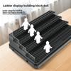 Совместимо с: съемная ступенька Lego, прозрачный акрил, пылезащитные украшения, прозрачная крышка, витрина, коробка для хранения, joytoy