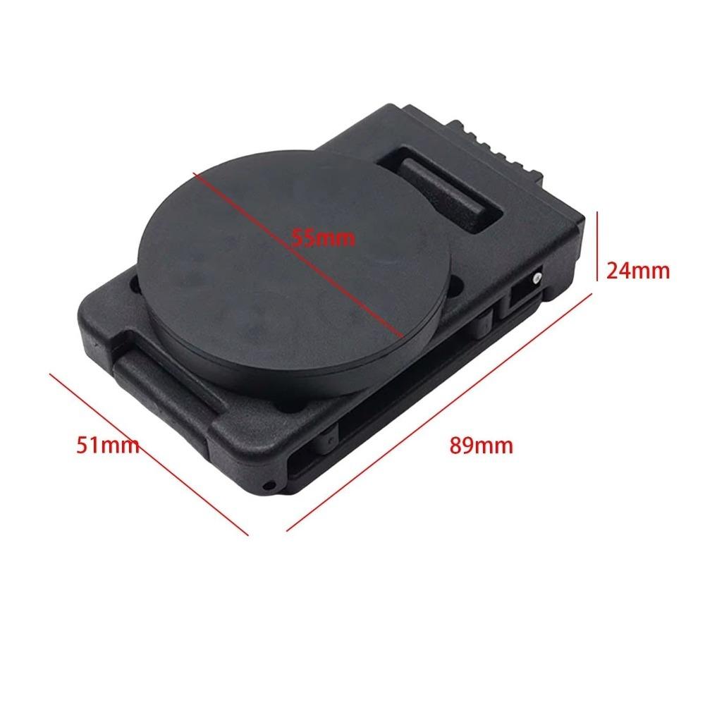 Металлический магнитный держатель для инструментов Нескользящая регулируемая пряжка для ремня Удобен для безопасного хранения