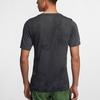 Nike Round Neck Training Running T-Shirt Men Tops Black BV5624-011