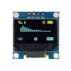 0,96-дюймовый последовательный белый OLED-дисплей IIC, модуль 128X64 I2C SSD1306 12864, плата ЖК-экрана GND VCC SCL SDA 0,96 дюйма для Arduino oled