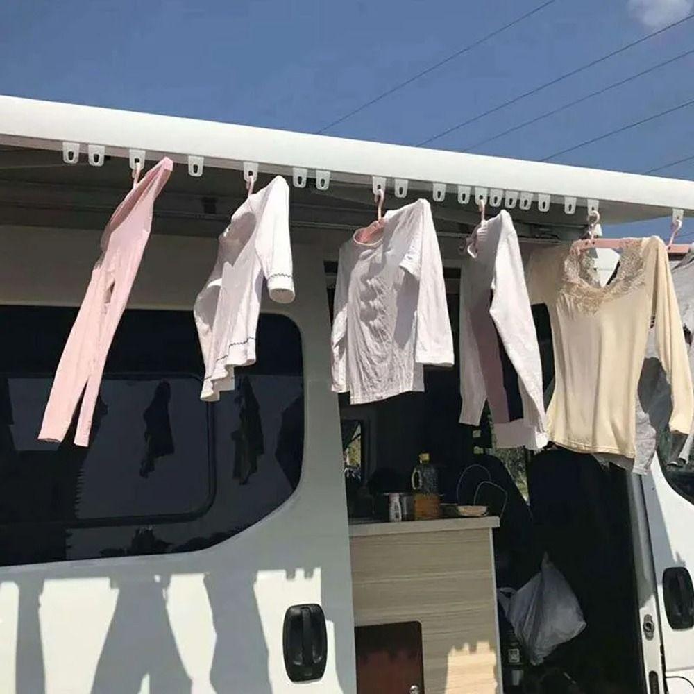 Прочный материал Крюк для маркизы автодома Складная конструкция Крюк для маркизы для кемпинга Тент для грузовика