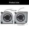 CPU GPU Fan Laptops Cooling Fan DC12V 4Pin 4wires Coolers for V15 ANV15-51 ANV15-51-532J N23Q22 Laptops Part