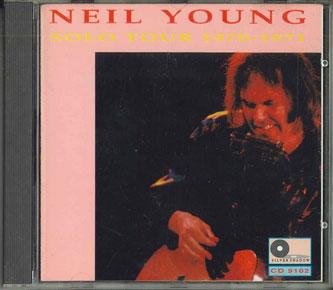 CD NEIL YOUNG - Лондон 1971 CD9102 SILVER SHADOW 1991 Европа Рок Б/у