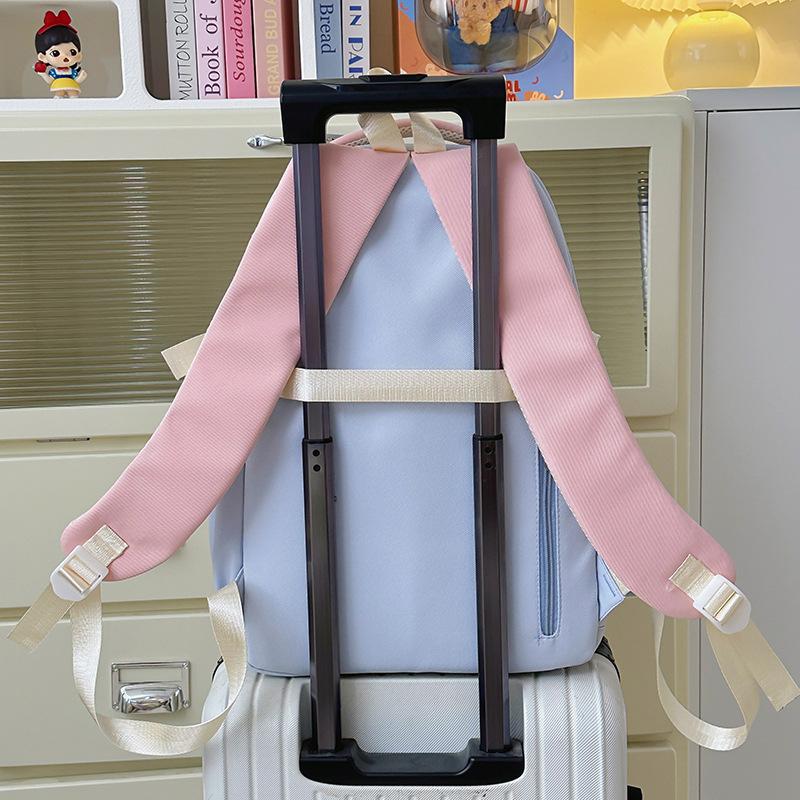 Милый колледж Гаоянь, маленький стиль, свежая и прозрачная сумка-боли, школьный рюкзак большой вместимости для старшеклассника, рюкзак для старшеклассника