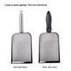 Stainless Steel Cat Litter Scoop with Mesh Sifter for Bentonite and Walnut Sand