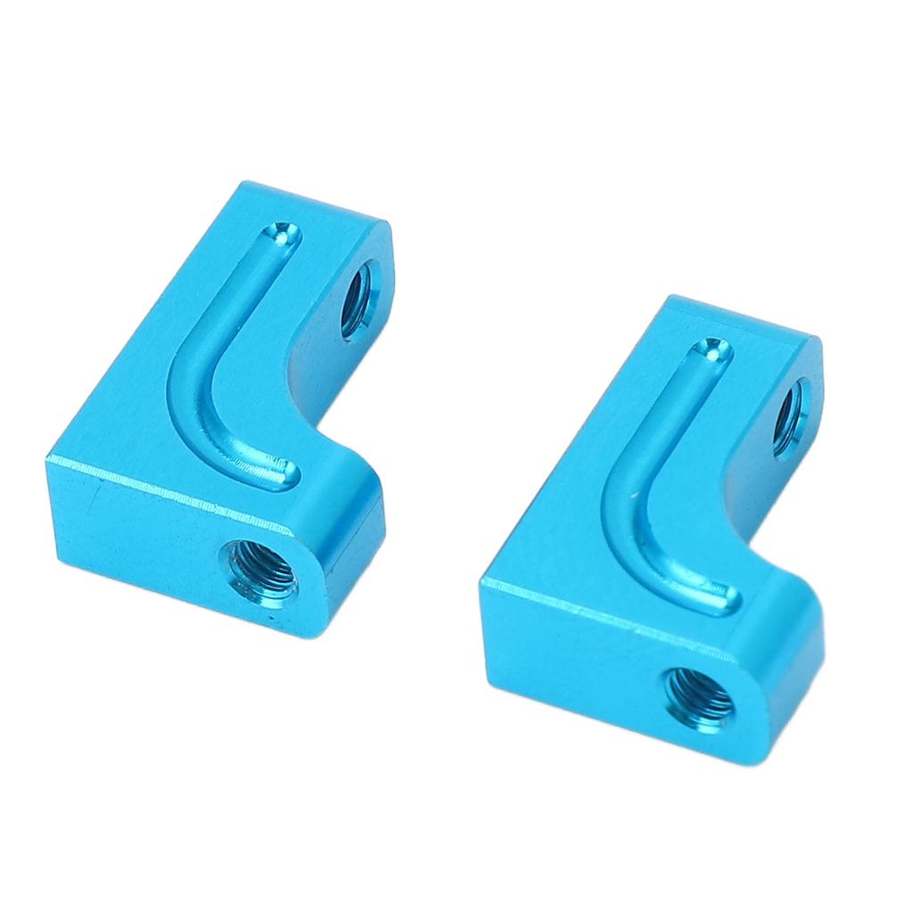 2PCS RC Servo Mount Aluminum Alloy Strong Strength Universal for TAMIYA TB03 TT02 XV01