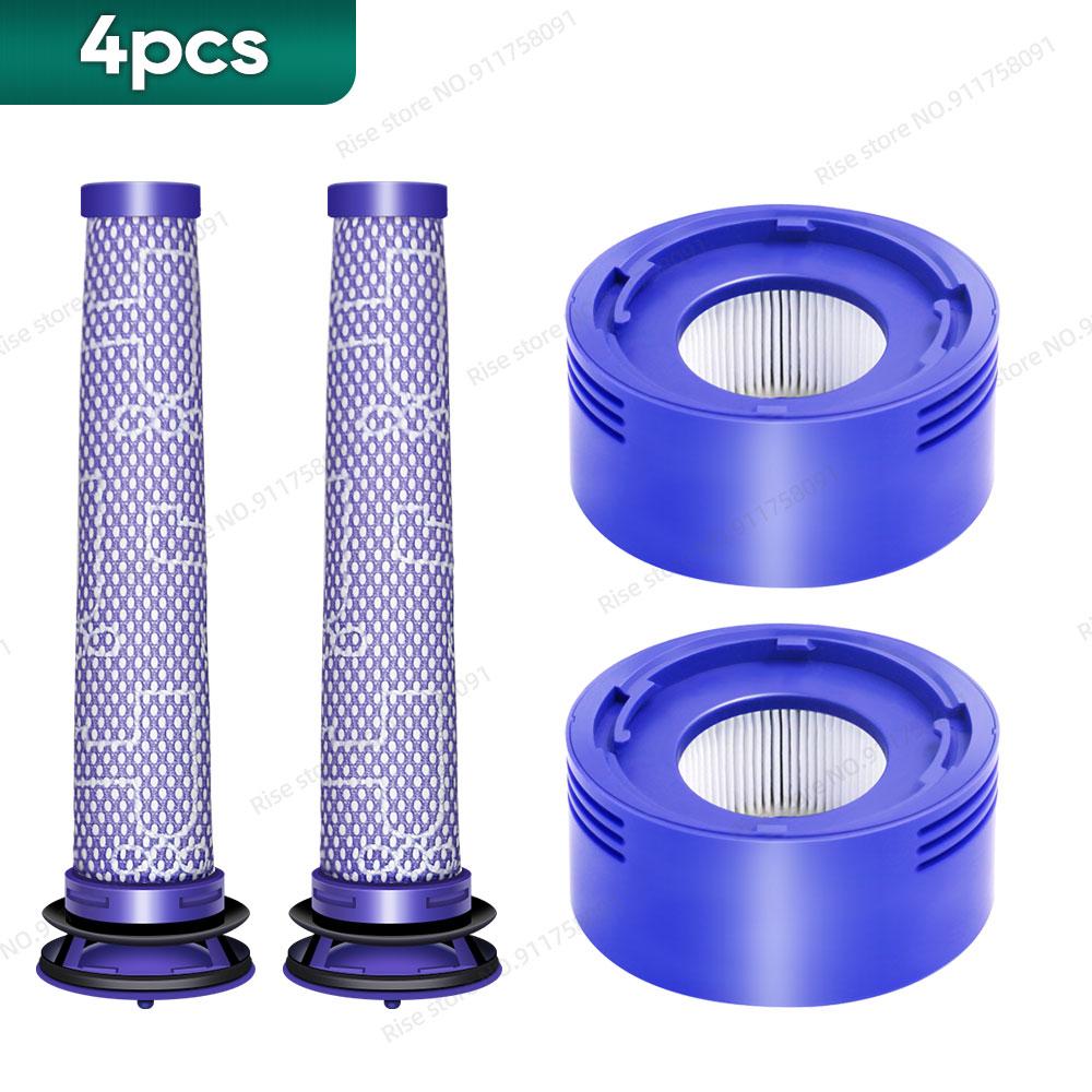 Compatible for Dyson V7 V8 Accessories, Dyson DC58 DC59 DC61 DC62 Filter