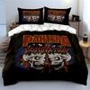 Pantera Domination Skull Art Bedding Duvet Cover Set Duvet Cover Pillowcases  (1*Duvet Cover 2*Pillowcases, without duvet insert)