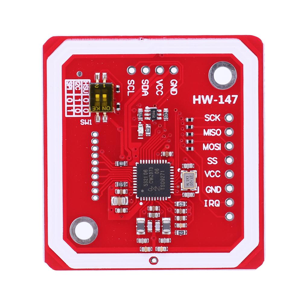 Модуль PN532 NFC RFID SPI I2C UART V3 Пользовательские комплекты Модуль считывателя Near Field Communication Модуль считывателя карт NFC для Raspberry Pi