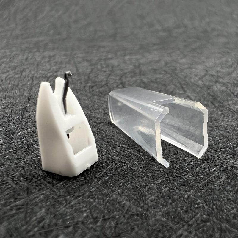 Stylus Needle Protective Plastic Shell Anti-drop Dustproof Cover Fit for Ortofon OM 5E 3E Turntable Repair Part