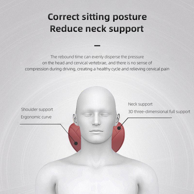 Чехлы на сиденья автомобиля Подушка Подголовник Подушка для шеи Поясничная поддержка Для Lexus FSPORT LBX NX RX 350h 450h ES UX 300e GS GX IS LS LX CT