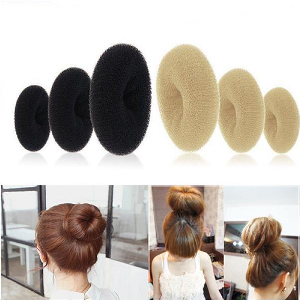 Стайлер для волос женский волшебный блондин пончик кольцо для волос булочка формирователь дизайн пончика