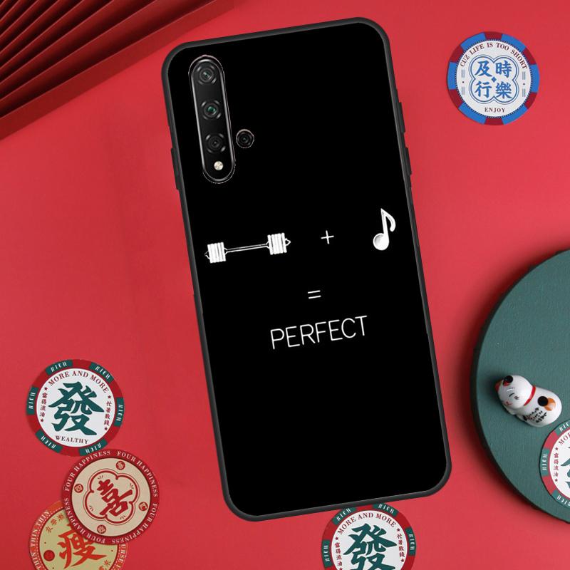 Фитнес Бодибилдинг Тренажерный зал Для Huawei Nova 11i 8i 12i 12s 9 10 SE Y60 Y70 Y90 Y72 Y73 Y61 Y91 P60 Pro P30 P40 Lite Чехол