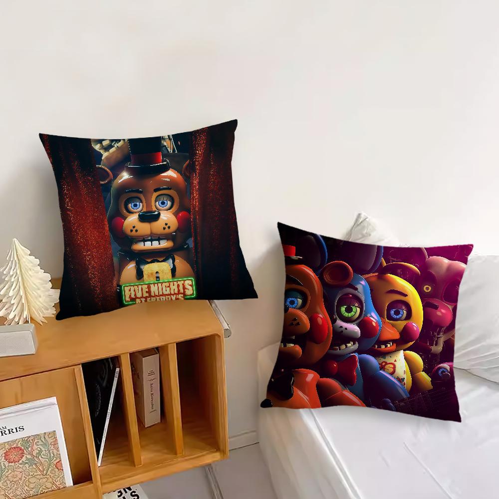 Игра F-Five N-Nights Крутой F-Фредди чехол на подушку Наволочка Декор Комната Дом Диван гостиная Офис Авто Нордическая Простота