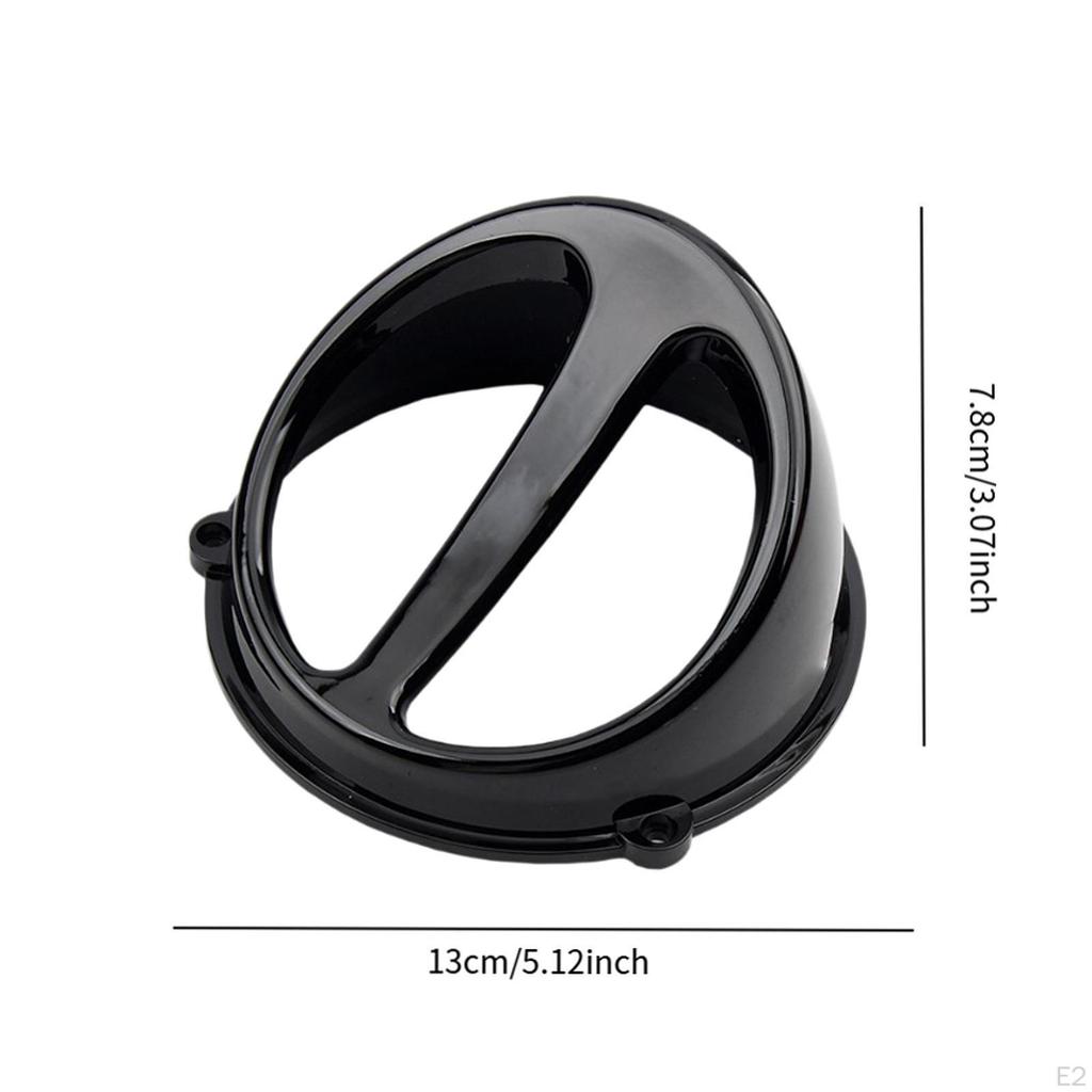 Engine Cooling Fan Cover Professional Replacement Air Scoop Cap for Gy6