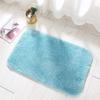 High-Pile Non-Slip Water-Absorbing Floor Mat for Kitchen & Bathroom