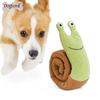 Snail Shaped Pet Toys for Dogs And Cats Odor Hiding Food Mat Training Puzzle Fun Sniffing Interactive Play Pet Supplies