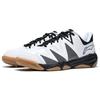 Li-Ning Durable Breathable Low-Top Badminton Shoes Unisex Shoes White Black AYTT025-1