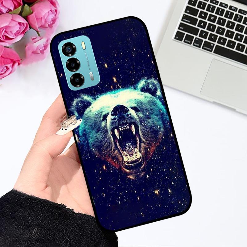 Чехол-дизайн для ZTE Blade V40 Nubia V 40 Силиконовый TPU Чехол для телефона Для ZTE Blade V41 Vita Axon 40 Lite Ударопрочный Бампер