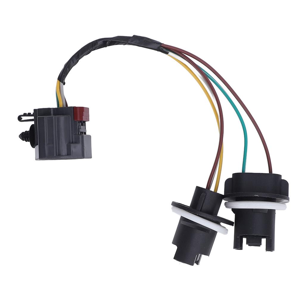 Пластиковый жгут проводов заднего фонаря повышает безопасность, подключается и работает, стабильное соединение 68004166AC для JK 2007–2018