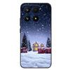 Мягкий чехол из ТПУ для Xiaomi 15 14 13 Ultra 17 Pro Max 12S 12X Lite Pro, силиконовый ударопрочный защитный чехол с рождественской раскраской