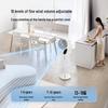 Airmate Swan MAX DC Inverter Air Circulating Fan with Voice Control & Negative Ion CN plug (adapter included)