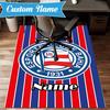 Custom Name Esporte Clube Bahia Crest Rug Game Carpet, Floor Mat for Bedroom Living Room Entryway Rug, Home Decor Idea Gift for Christmas birthday