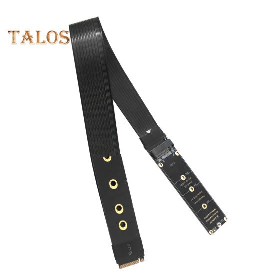 Кабель расширения Высокоскоростная передача данных Простота установки Широкая совместимость NGFF M.2 M-KEY NVME PCIe 4.0 Удлинительный кабель