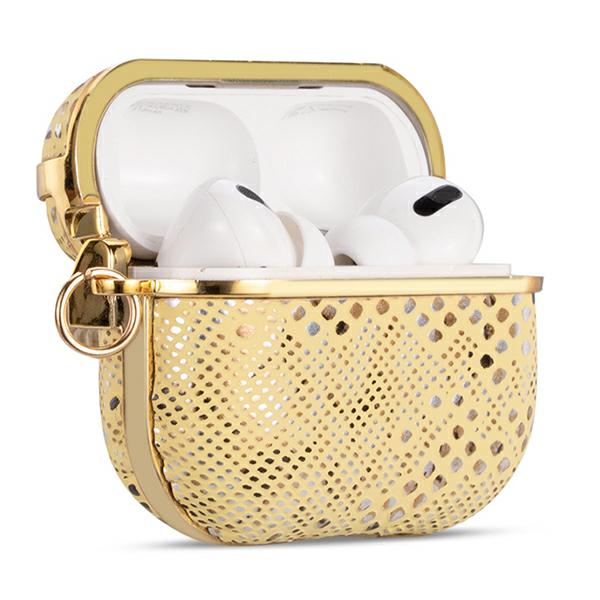 Etui Beline Airpods Elegance Do Airpods 3, Złote