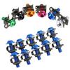10Pcs 6mm Universal Motorcycle Fairing Body Bolts Scooter Nuts M6 Spire Speed Fastener Clips Screw