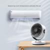Gree Air Circulation Fan Table Fan Household Quiet Desktop Small Dormitory Office Convection Electric Fan
