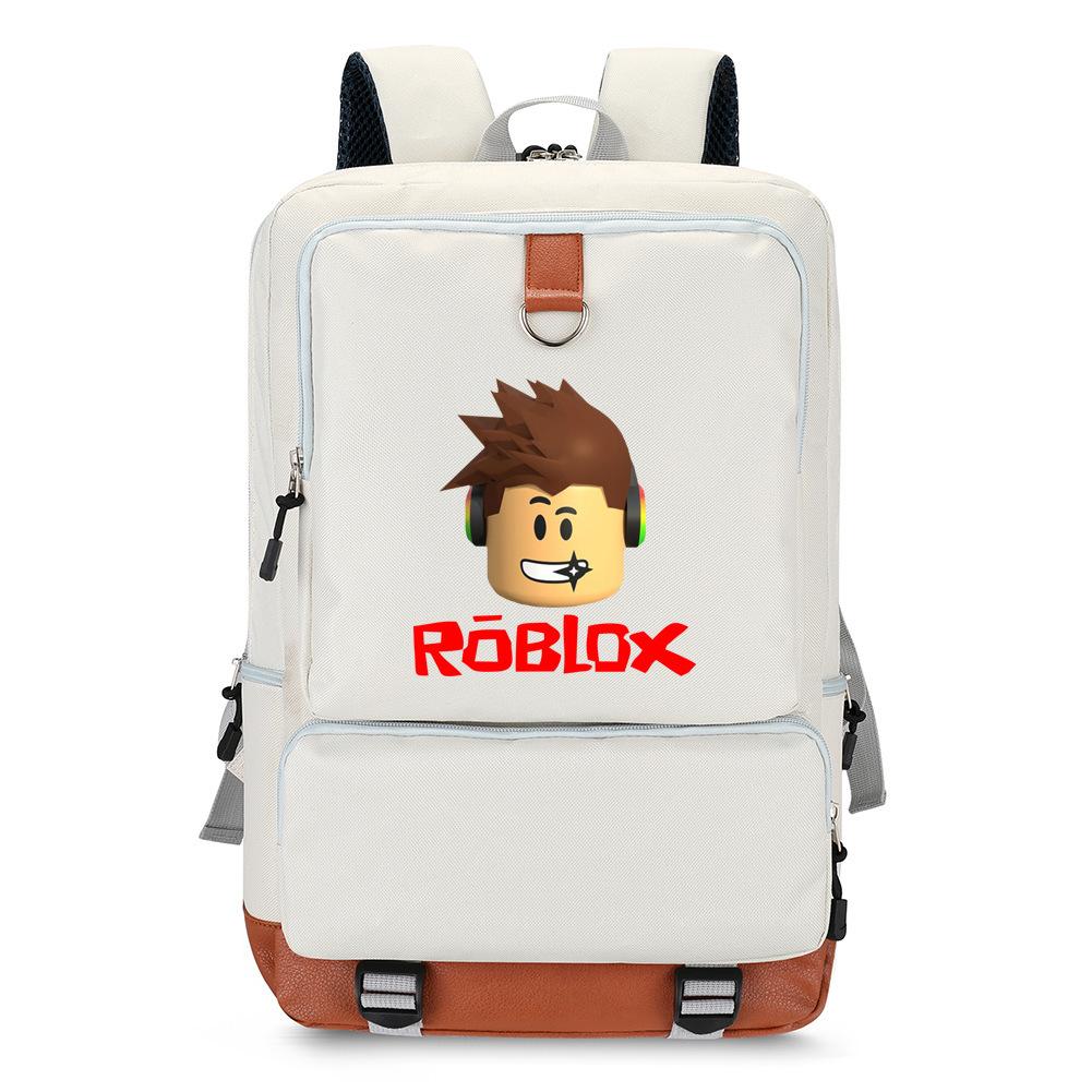 Виртуальный мир Roblox Игры Мужские и Женские Рюкзаки Рюкзаки Студенческие Школьные Сумки Дорожные Сумки Компьютерные Сумки