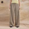 Women's Wide-Leg Casual Suit Trousers