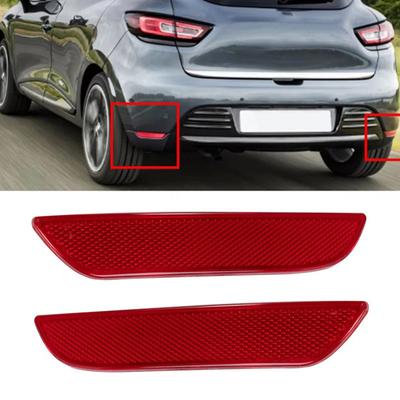 Отражатель заднего бампера автомобиля, левый и правый, подходит для Renault Clio MK4 2012-2021 265605789R 265659650R