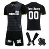 Personalised Shirts Kit Mens Girls With Name Number Custom Football Jerseys For Boys Training Suit