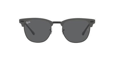 Ray-Ban Солнцезащитные очки CLUBMASTER METAL Серый на черном RB3716 9256B1 Номер модели RB3716 9256B1