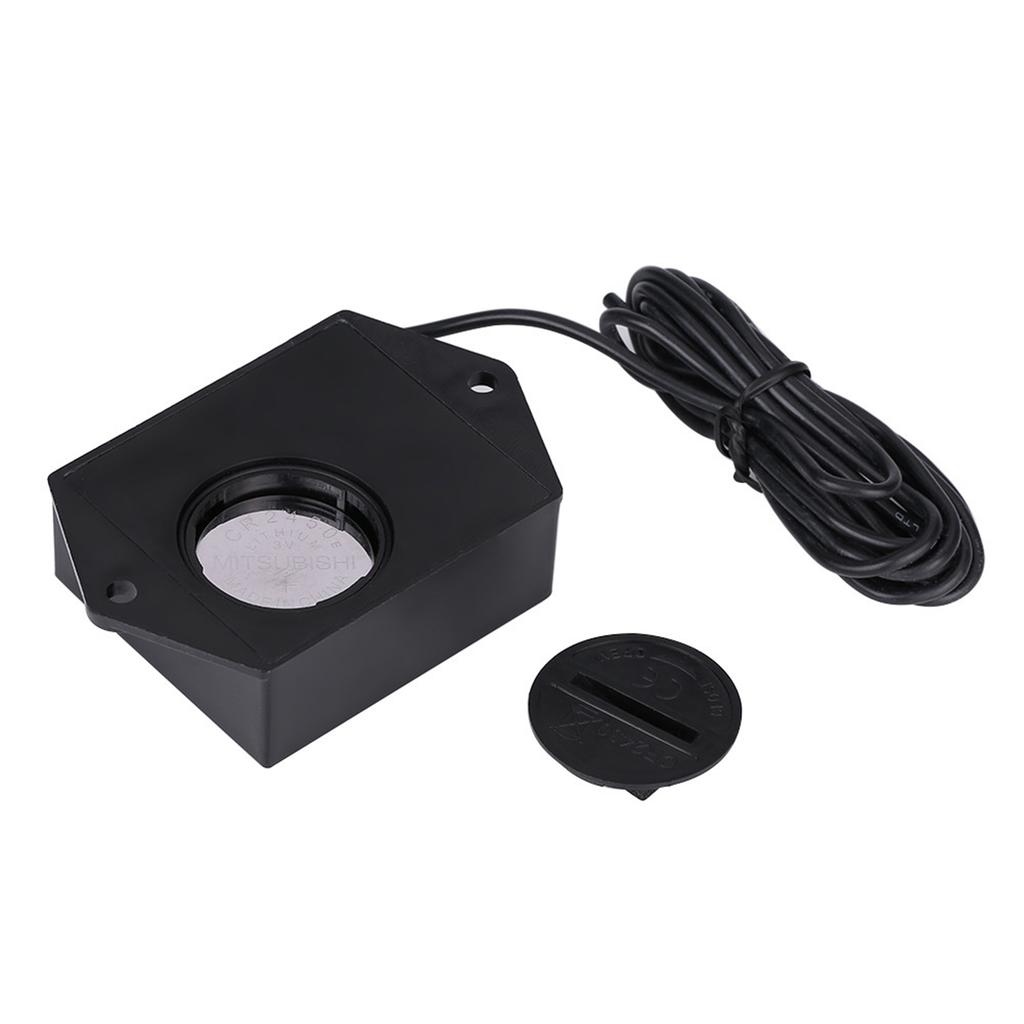 LCD Digital Tachometer Tach/Hour Meter Gauge RPM Tester for 2/4 Stroke Gas Engine Motorcycle RPM Hour Gauge Tach Hour Gauge