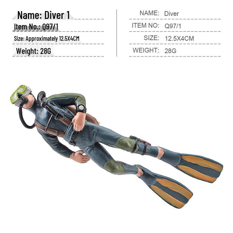 Children's Marine Animal Model Set: Mini Whale, Shark, Dolphin, Turtle, Sea Lion