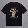 Футболка с графическим принтом Илии Топурии, бойца UFC