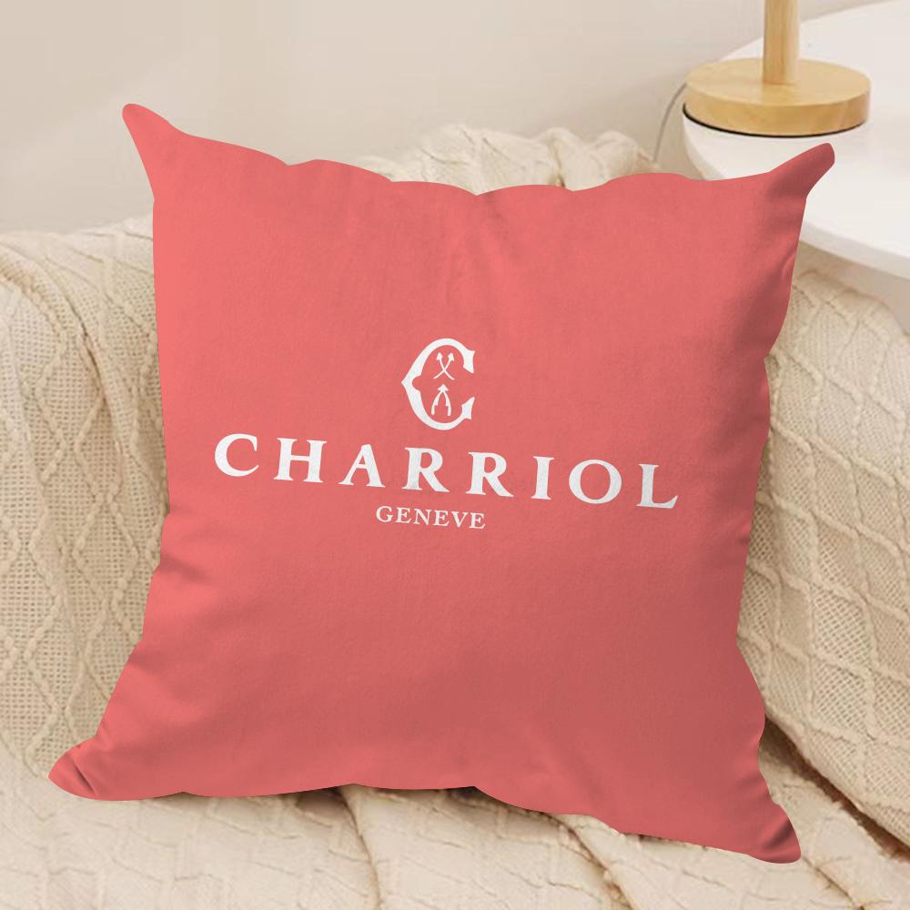 Роскошная наволочка CCharriol Cushion Cover Ультрамягкая, приятная для кожи ткань Комфорт как в облаках Скрытая молния