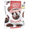 Lenny & Larry's The Complete Crunchy Cookies®, Double Chocolate, 12 Pieces, 1.25 Oz (35 G) Each