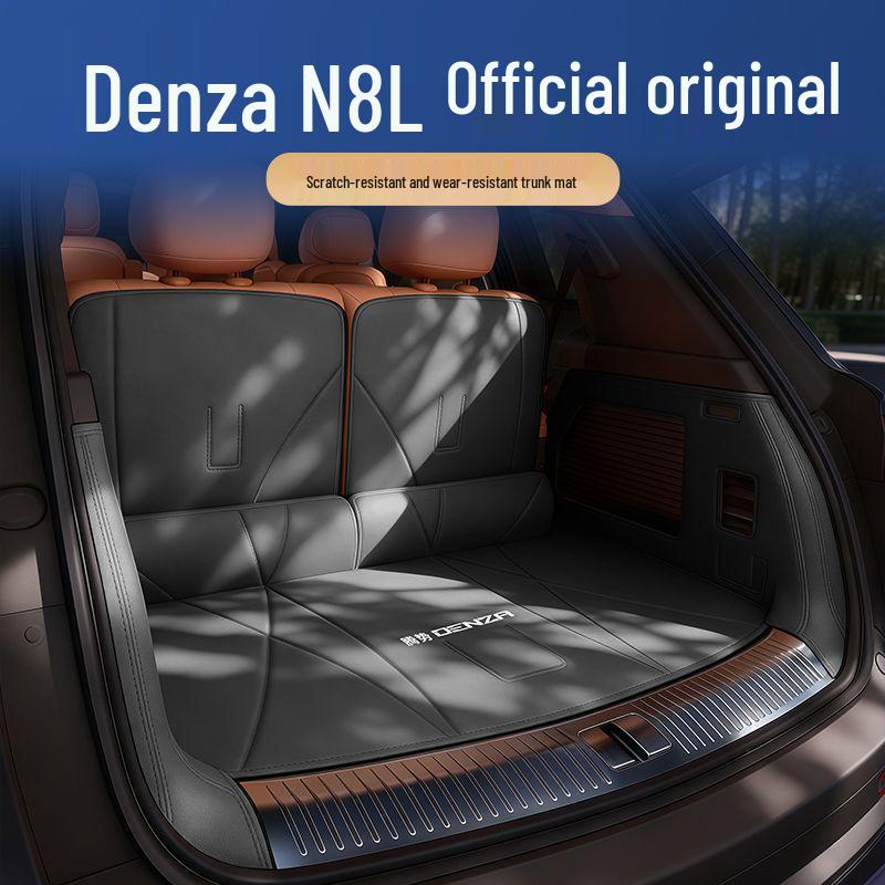 BYD N8L Trunk Mat: Special Surround Tail Box Protection, Anti-dirty Interior Mat