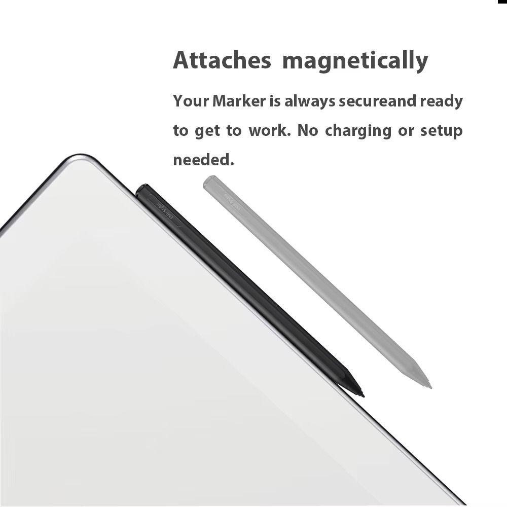 С ластиком Электромагнитная ручка Высокочувствительная сенсорная ручка для Samsung/Microsoft/reMarkable