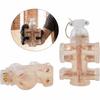 16-hole Electric Drilling Socket High-power Floor Drag Plug  Self-plugging