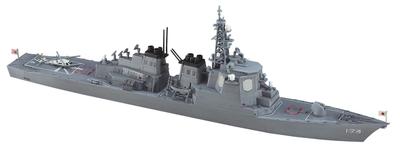 Hasegawa Waterline Series Морские силы Aegis Эсминец Киришима Пластиковая модель 028 1/700 Самооборона