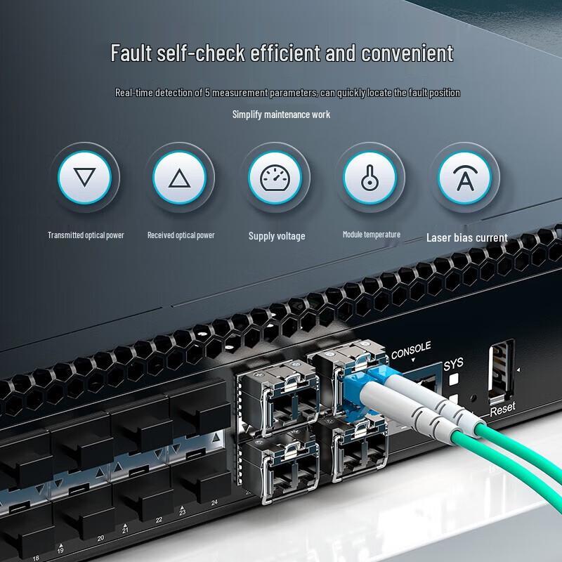 Shengwei SFP28 25G Multimode LC Optical Transceiver